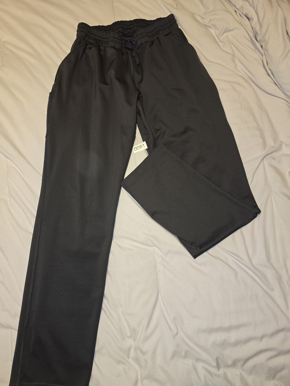FIT Evrpur 1.0 Orig. Design Large GREY Scrub Pants. Athletic Stretchy Material